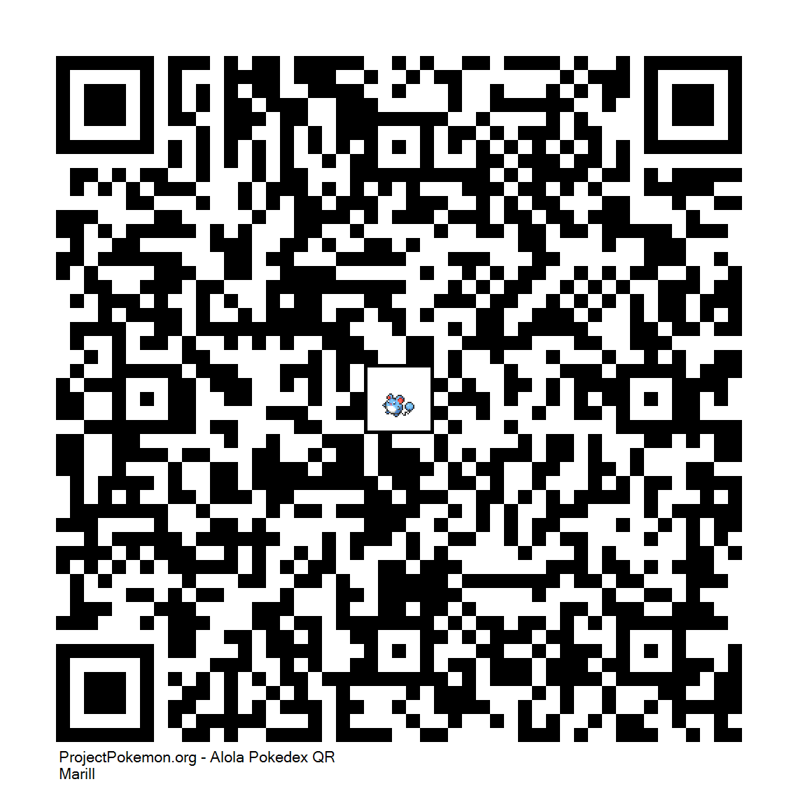 Cdigo QR de Marill